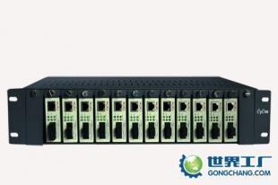 海碩OPONE FTC-14光纖收發(fā)器機架 高效穩(wěn)oror定型通信樞紐解決方案